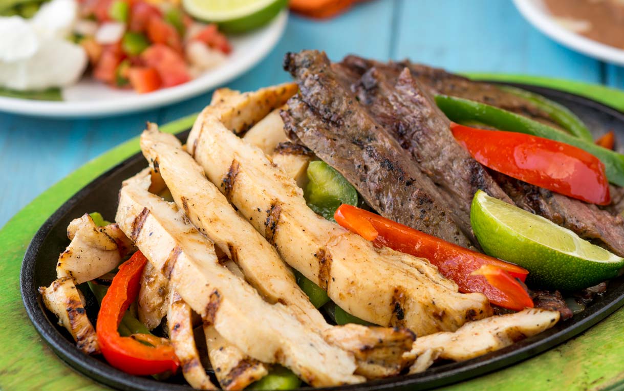Steaming Hot and Spicy Mattito's Fajitas